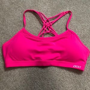 Lorna Jane sports bra, beautiful pink in color